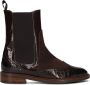 PERTINI Chelsea Boots Dames 32068 Maat: 37 5 Materiaal: Leer Kleur: Bruin - Thumbnail 2