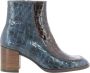 Pertini Bruine Damesschoenen Blue Dames - Thumbnail 1