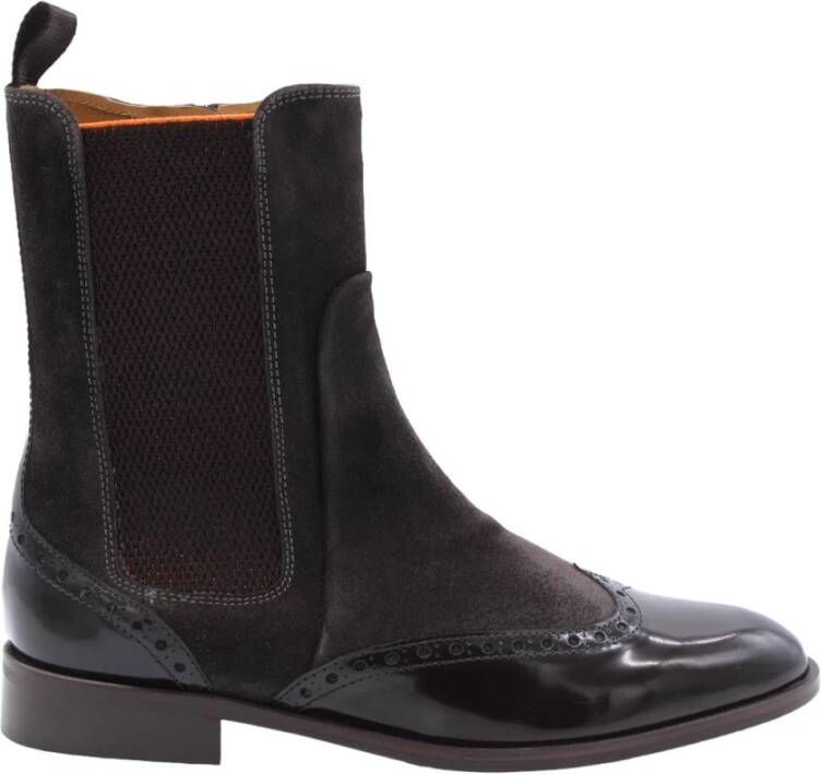 Pertini Corvaro Chelsea Boots Brown Dames