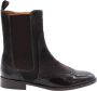 Pertini Corvaro Chelsea Boots Brown Dames - Thumbnail 1