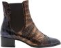 Pertini Elegante Chelsea Boots Model 30961 Brown Dames - Thumbnail 1