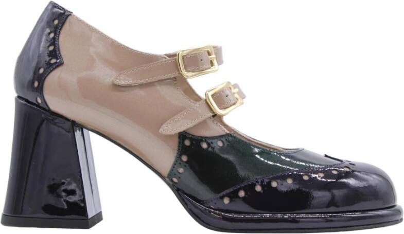 Pertini Elegante Mary Jane Pump Schoenen Multicolor Dames