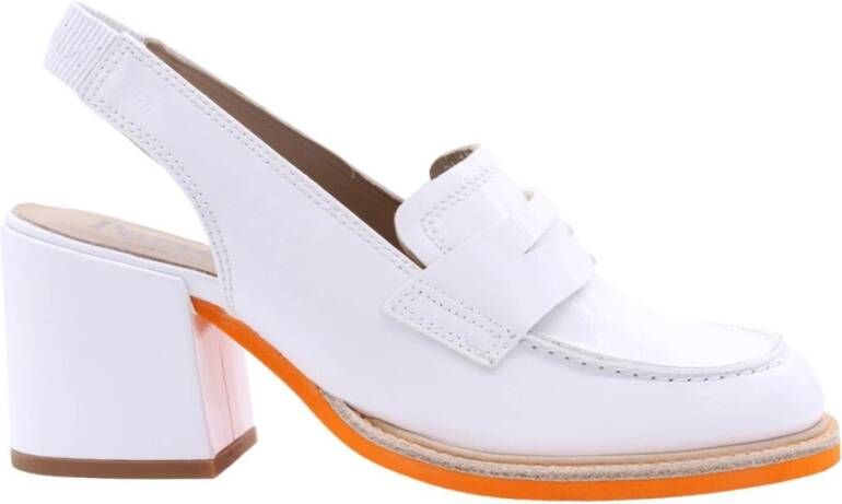 Pertini Elegante Schore Slingback Hakken White Dames