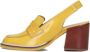 Pertini Dames Pumps Damesschoenen Leer Geen hoogte cm 32578 Geel - Thumbnail 3