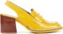 Pertini Dames Pumps Damesschoenen Leer Geen hoogte cm 32578 Geel - Thumbnail 12