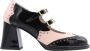 Pertini Klassieke Mary Jane Pump Schoenen Black Dames - Thumbnail 1