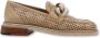 Pertini Leren Loafer Beige Dames - Thumbnail 1