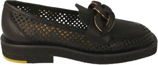 Pertini Loafers Black Dames