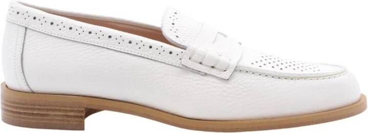 Pertini Rutten Mocassin White Dames