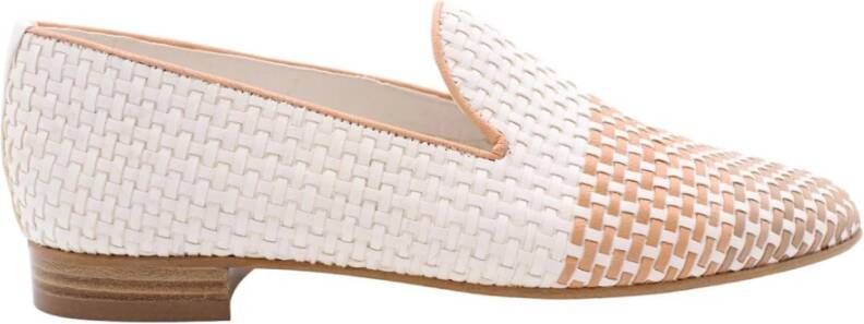 Pertini Stijlvolle Loafers voor Vrouwen Beige Dames