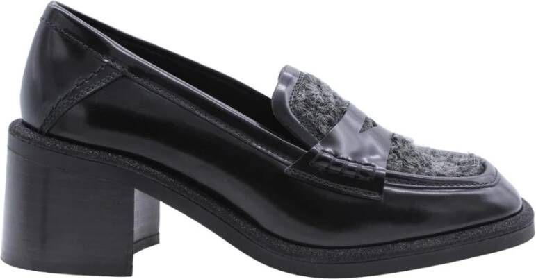 Pertini Stijlvolle Loafers voor Vrouwen Black Dames