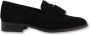 Pertini Suede Loafer 100% Leer Black Dames - Thumbnail 1