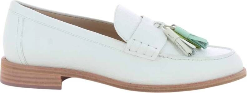 Pertini Witte Damesschoenen Verhoogde Stijl White Dames