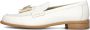 PERTINI Loafers Dames 33354 Maat: 41 Materiaal: Leer Kleur: Wit - Thumbnail 3