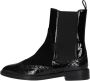 PERTINI Chelsea Boots Dames 32068 Maat: 37 Materiaal: Leer Kleur: Zwart - Thumbnail 3