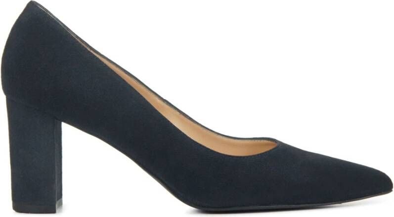 Peter Kaiser Blauwe Suède Pumps Blue Dames