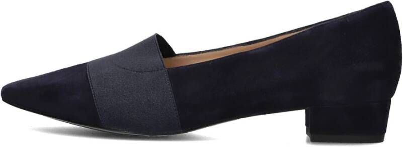 Peter Kaiser Blauwe Suède Pumps Elegante Charme Model Blue Dames