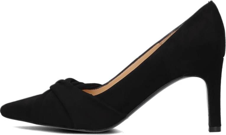 Peter Kaiser Elegante Amalia Suède Pumps Black Dames