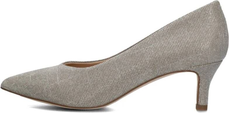 Peter Kaiser Elegante Beige Pumps voor Vrouwen Gray Dames