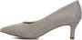 PETER KAISER Pumps Dames 72447 Maat: 39 Materiaal: Textiel Kleur: Zilver - Thumbnail 2