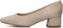 PETER KAISER Pumps Dames 72341 Maat: 37 Materiaal: Suède Kleur: Beige - Thumbnail 2