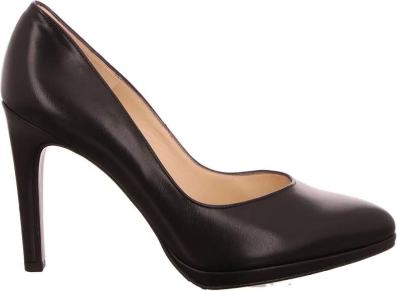 Peter Kaiser Elegante Leren Pumps Black Dames