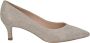 Peter Kaiser Elegante Zwarte Pumps Beige Dames - Thumbnail 1