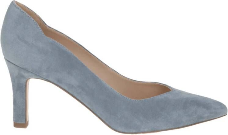 Peter Kaiser Elegante Zwarte Pumps Blue Dames