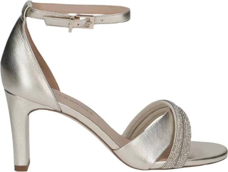 Peter Kaiser Elegante Zwarte Pumps Gray Dames