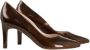 Peter Kaiser Metallic Bruine Puntige Neus Pump Brown Dames - Thumbnail 1