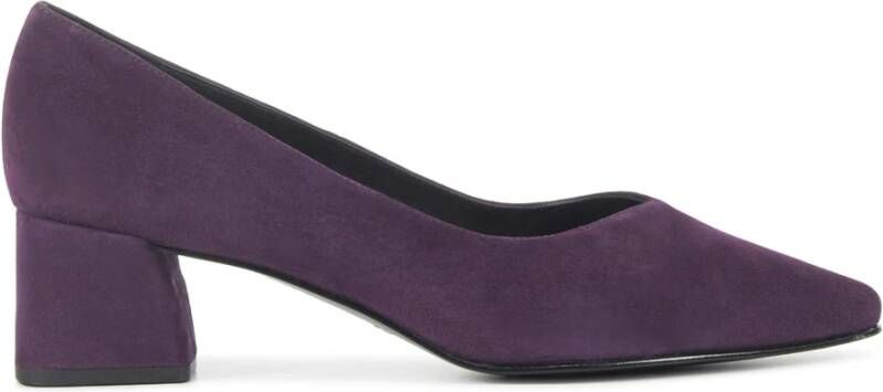 Peter Kaiser Paarse Suède Pumps Purple Dames