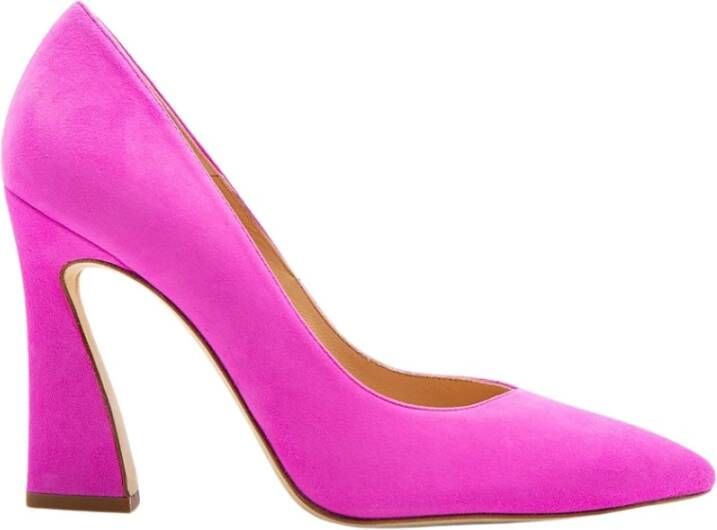 Peter Kaiser Roze Suède Enilia Pumps Pink Dames