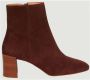 Petite Mendigote Claudette suede leather boots - Thumbnail 1