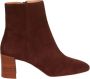 Petite Mendigote Claudette suede leather boots - Thumbnail 2