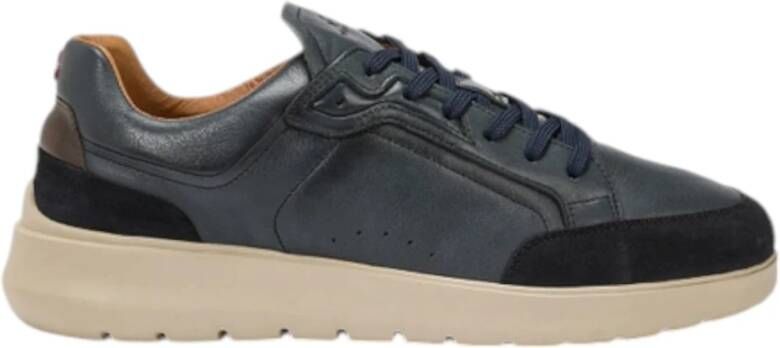 Peuterey Blauwe Sneakers Blue Heren