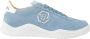 Philipp Plein Blauwe Suède Runner Sneakers Blue Dames - Thumbnail 1