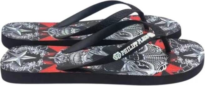 Philipp Plein Brd_90099 Sandalen Zwart Heren