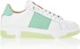 Philipp Plein Casual Sneakers in Paars en Zwart Green Heren - Thumbnail 1