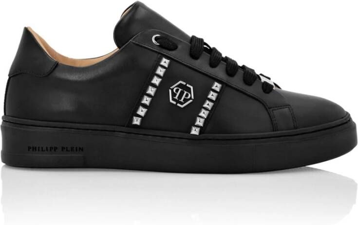 Philipp Plein Casual Sneakers voor Mannen Black Heren