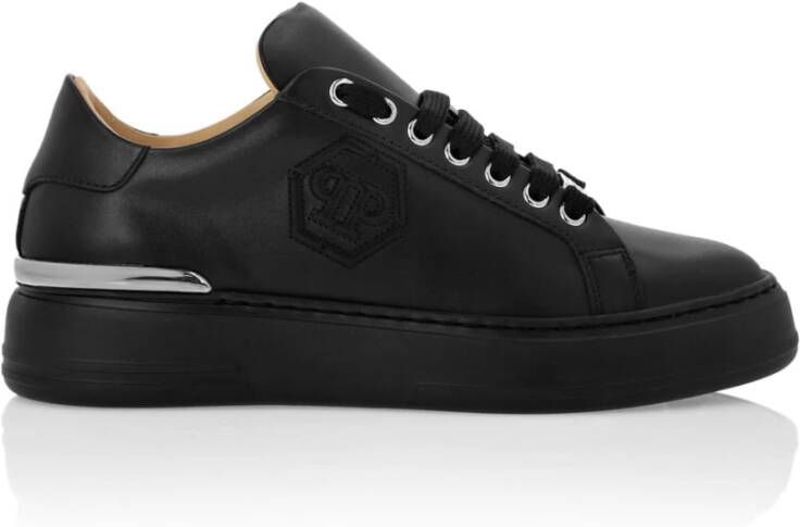 Philipp Plein Casual Sneakers voor Mannen Black Heren