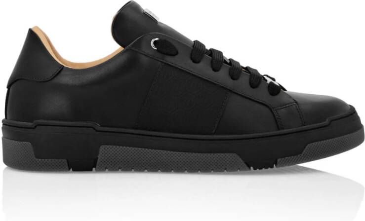 Philipp Plein Casual Sneakers voor Mannen Black Heren