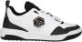 Philipp Plein Croco Print Leren Sneakers White Heren - Thumbnail 1