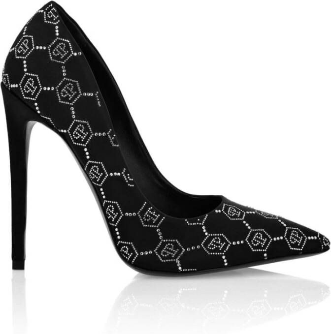 Philipp Plein Elegante Damesschoenen voor elke gelegenheid Black Dames