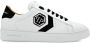 Philipp Plein Hexagon Low-Top Sneakers met Studs White Heren - Thumbnail 1