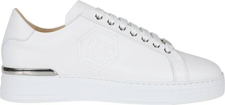 Philipp Plein Hexagon Sneakers White Heren