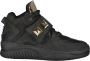 Philipp Plein Hoge leren sneakers Black Heren - Thumbnail 1