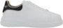 Philipp Plein Iconische Monogram Leren Sneakers met Gestructureerde Zool White Heren - Thumbnail 1