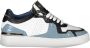 Philipp Plein Krokoprint Lage Sneakers Blue Heren - Thumbnail 1