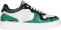 Philipp Plein Krokoprint Lage Sneakers Green Heren - Thumbnail 1