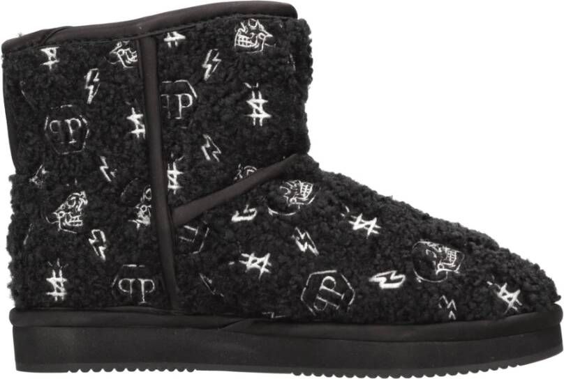 Philipp Plein Laarzen Zwart Black Dames